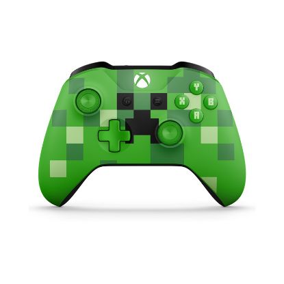 Xbox Wireless Controller Creeper Edition