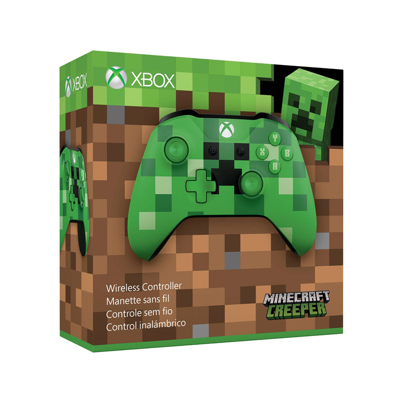 Xbox One Gaming Controller - Minecraft Creeper Limited Edition - MeetIDEA