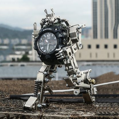 Robot Watch Stand