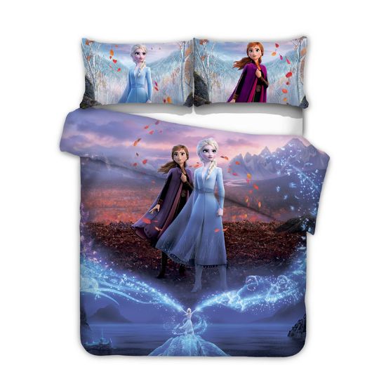 Frozen 2 Princess Anna and Elsa Bedding Set