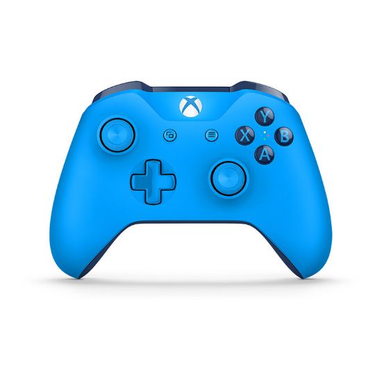 Xbox One Wireless Controller, Blue