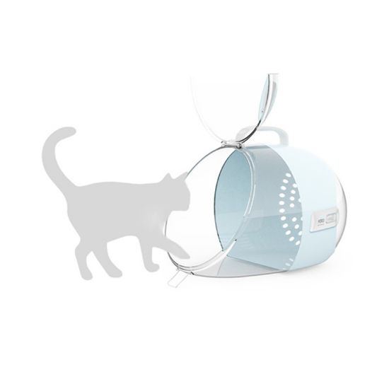 Portable and Breathable Capsule Cat Carrier for Ourdoor Travel MeetIDEA