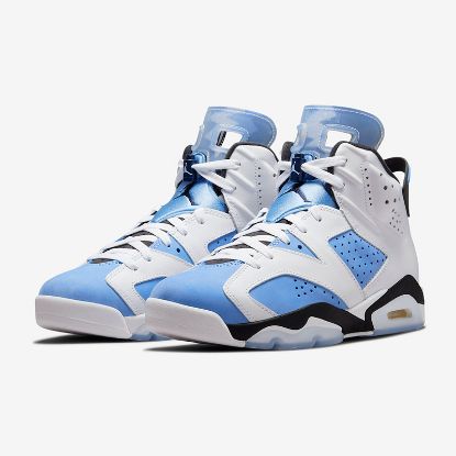 Air Jordan 6 Retro "UNC Home" CT8529-410