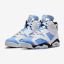 Air Jordan 6 Retro "UNC Home" CT8529-410