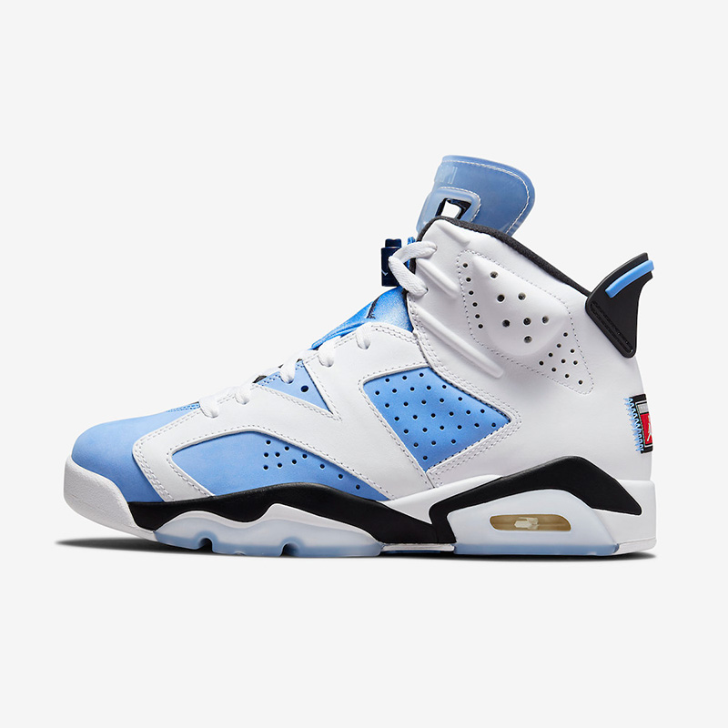 jordan retro 6 unc