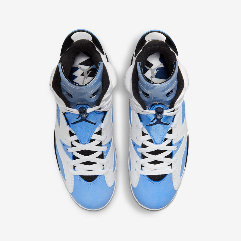 jordan retro 6 unc