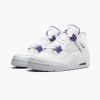 Air Jordan 4 Retro "Purple Metallic" CT8527-115