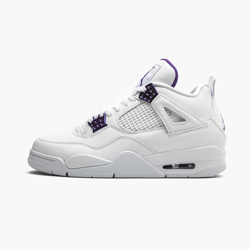 new jordan 4 purple