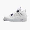 Air Jordan 4 Retro "Purple Metallic" CT8527-115