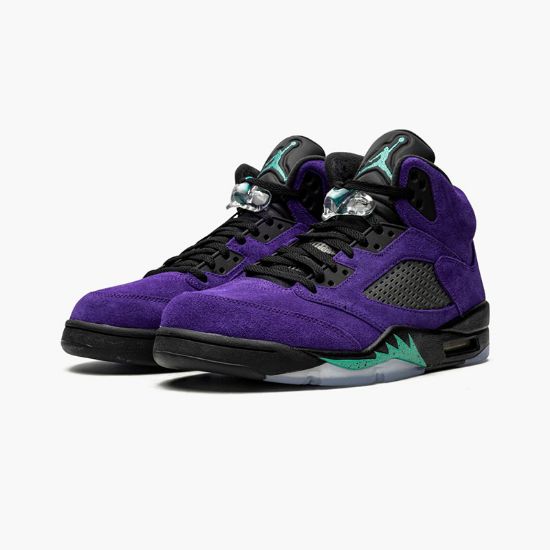 air jordan retro 5 alternate grape