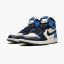 Air Jordan 1 Retro High OG "Obsidian" 555088-140