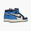 Air Jordan 1 Retro High OG "Obsidian" 555088-140