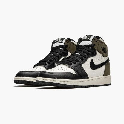 Air Jordan 1 Retro High OG "Dark Mocha" 555088-105