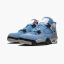 Air Jordan 4 Retro "University Blue" CT8527-400