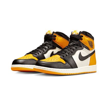 Air Jordan 1 Retro High OG "Yellow Toe - Taxi" 555088-711