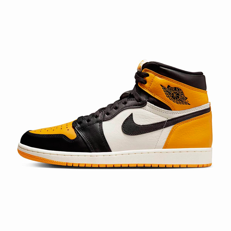 jordan 1 high yellow toe taxi