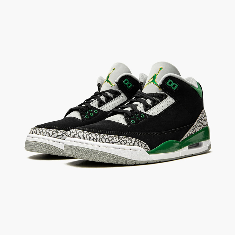 jordan 3 retro pine green