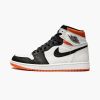 Air Jordan 1 Retro High OG "Electro Orange" 555088-180