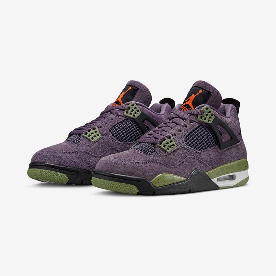 Wmns Air Jordan 4 Retro "Canyon Purple" AQ9129-500