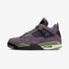 Wmns Air Jordan 4 Retro "Canyon Purple" AQ9129-500