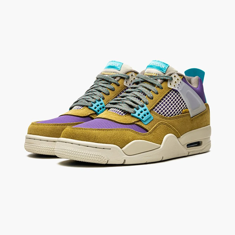 Union La X Air Jordan 4 Retro 'desert Moss'