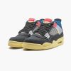 Union LA x Air Jordan 4 Retro "Off Noir" DC9533-001