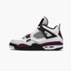 Paris Saint-Germain x Air Jordan 4 Retro "Bordeaux" CZ5624-100