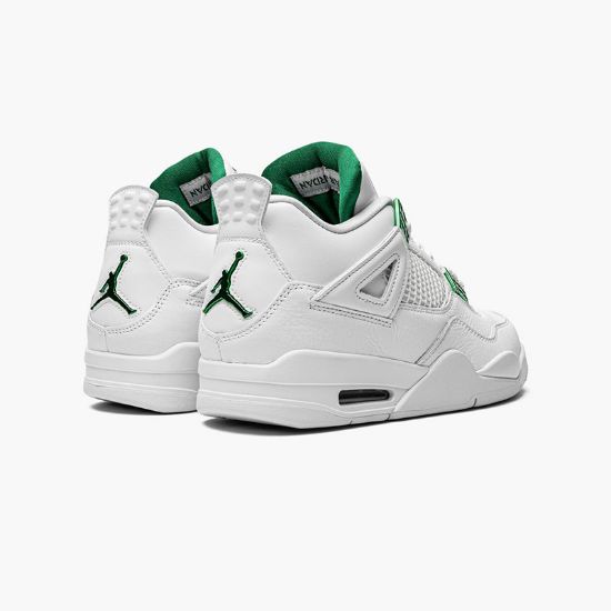 jordan 4 retro green metallic