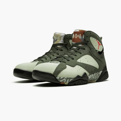 Patta x Air Jordan 7 Retro SP "Icicle" AT3375-100