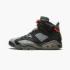 Paris Saint-Germain x Air Jordan 6 Retro "Iron Grey" CK1229-001