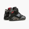 Paris Saint-Germain x Air Jordan 6 Retro "Iron Grey" CK1229-001