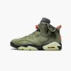 Travis Scott x Air Jordan 6 Retro "Olive" CN1084-200