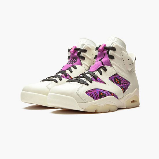 Air Jordan 6 Retro "Quai 54 - Purple" CZ4152-101