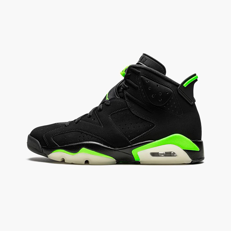 electric green jordan 6 near me