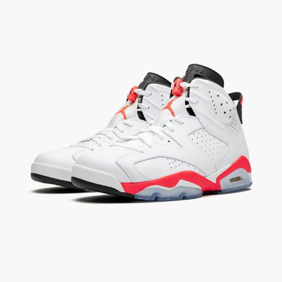 Air Jordan 6 Retro "White Infrared" 2014 384664-123