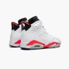 Air Jordan 6 Retro "White Infrared" 2014 384664-123