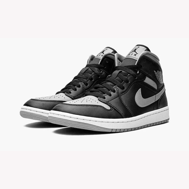 snipes jordan 1 mid shadow