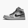 Air Jordan 1 Mid "Smoke Grey" 554724-092