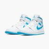 Wmns Air Jordan 1 Mid "UNC" BQ6472-114