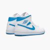 Wmns Air Jordan 1 Mid "UNC" BQ6472-114