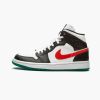 Wmns Air Jordan 1 Mid "Alternate Swooshes" BQ6472-063