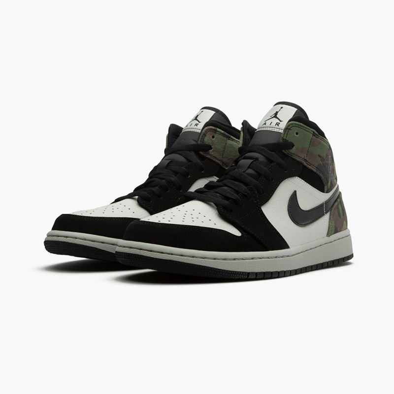 camo jordan 1 mid