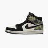 Air Jordan 1 Mid "Camo" CW5490-001