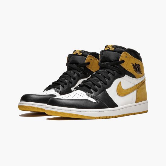 air jordan 1 yellow ochre