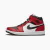 Air Jordan 1 Mid "Chicago Black Toe" 554724-069