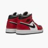 Air Jordan 1 Mid "Chicago Black Toe" 554724-069