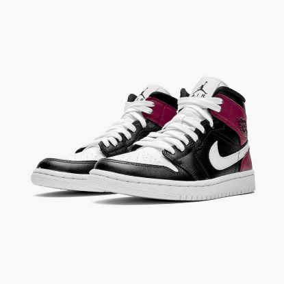 Air Jordan 1 Mid "Noble Red" 554724-066