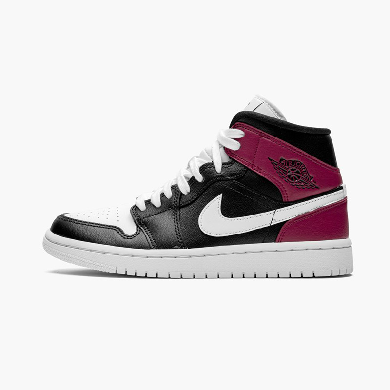 womens jordan air jordan 1 mid noble red