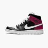 Air Jordan 1 Mid "Noble Red" 554724-066