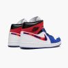 Air Jordan 1 Mid "Multicolored Swoosh" 852542-146